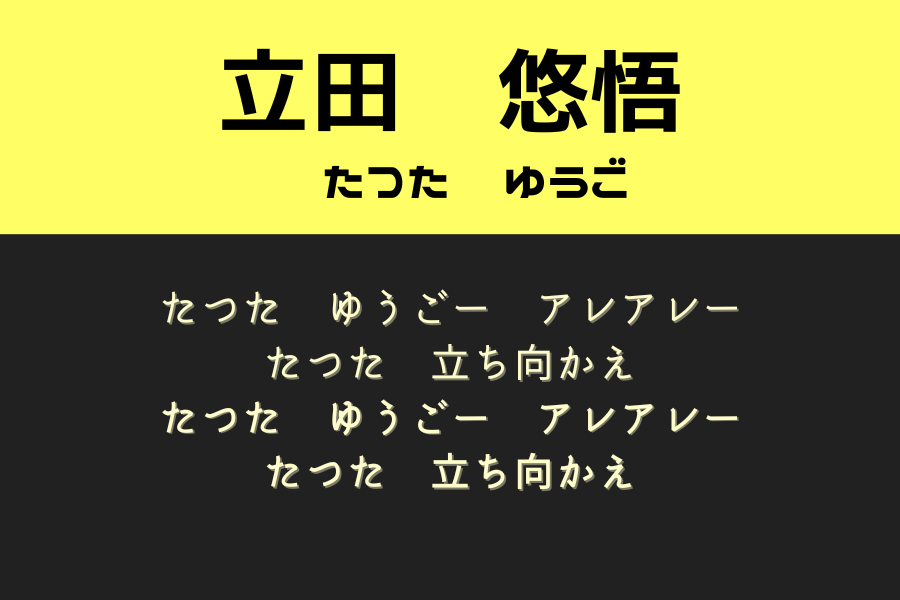 立田 悠悟